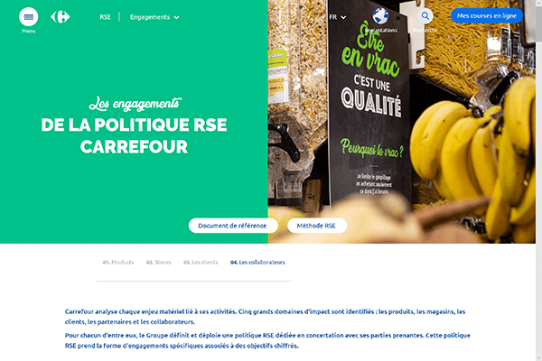 rse carrefour