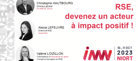 [CONFERENCE] RSE, devenez un acteur à impact positif !