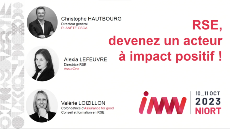 Lire la suite à propos de l’article [CONFERENCE] RSE, devenez un acteur à impact positif&nbsp;!
