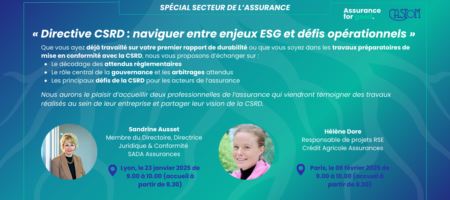 [INVITATION] Petits-déjeuners débats spécial secteur de l’assurance