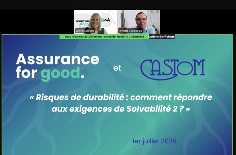 Lire la suite à propos de l’article [WEBINAIRE] Webinaire spécial secteur de l’assurance