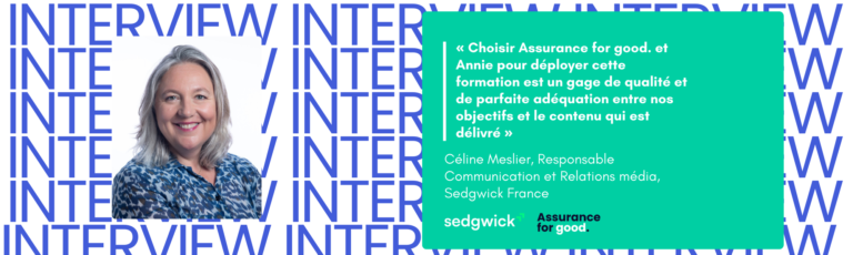 Lire la suite à propos de l’article [INTERVIEW] Pour la 2ème année consécutive, Sedgwick France forme 100% de ses collaborateurs aux fondamentaux de la RSE 