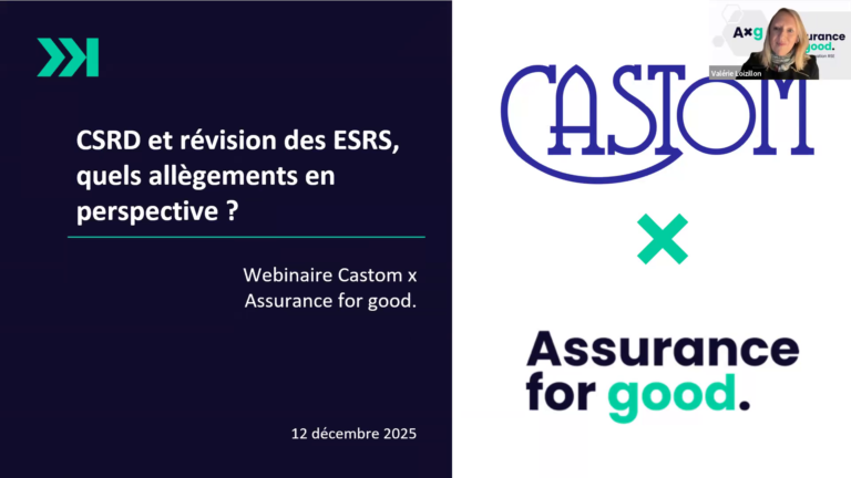 Lire la suite à propos de l’article Projet de révision des normes ESRS publié par l&rsquo;EFRAG le 28/11/2025 : quelles perspectives pour le secteur de l’assurance ?